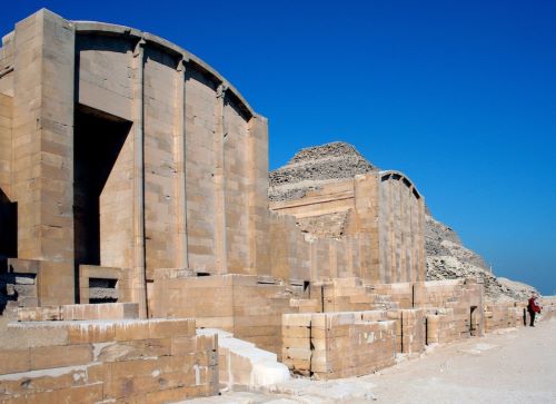Netjeryknet: Djoser's Step Pyramid Complex at Ancient Saqqara