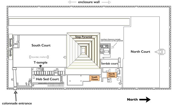 Netjeryknet: Djoser's Step Pyramid Complex at Ancient Saqqara