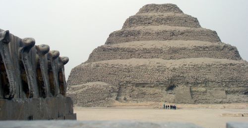 Netjeryknet: Djoser's Step Pyramid Complex at Ancient Saqqara