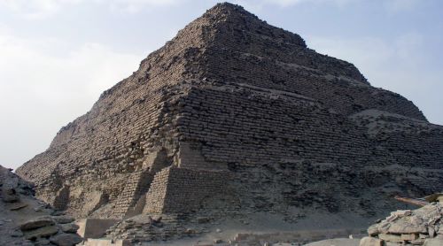 Netjeryknet: Djoser's Step Pyramid Complex at Ancient Saqqara