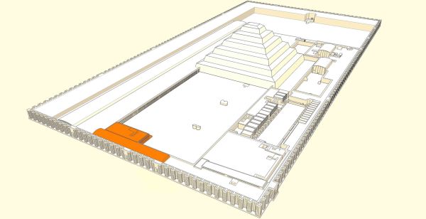 Netjeryknet: Djoser's Step Pyramid Complex at Ancient Saqqara