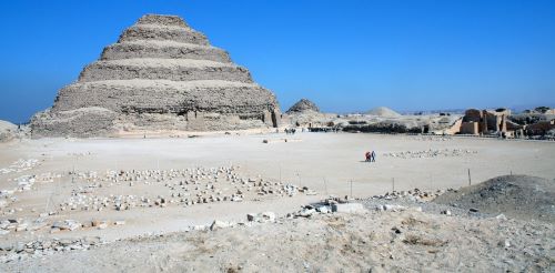 Netjeryknet: Djoser's Step Pyramid Complex at Ancient Saqqara