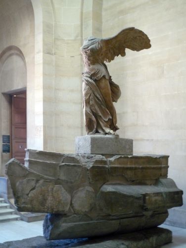 The Ancient Hellenistic Nike: 'Winged Victory' of Samothrace 4 The Ancient Hellenistic Nike: 'Winged Victory' of Samothrace