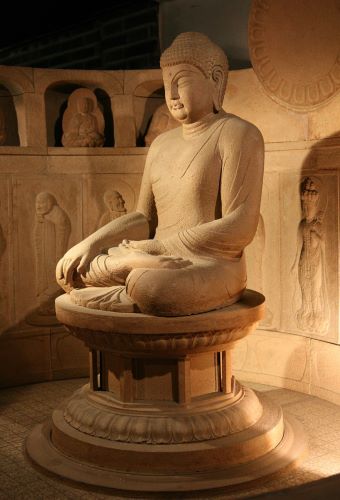 The 'Wheel of Life' and the Four Noble Truths of Buddhism