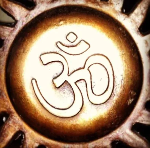 The Om (Aum) is an important spiritual symbol in Indian religions