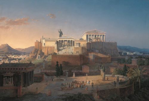 An Historical Overview of Athens: Ancient Settlement to Democracy to Modern Independence 2 An Historical Overview of Athens: Ancient Settlement to Democracy to Modern Independence