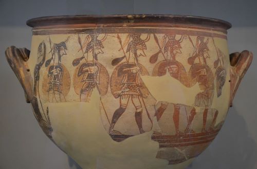 Ancient Mycenaean Society: Power, Palaces, Warfare, and Daily Life