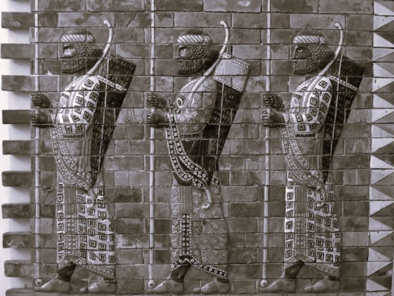 Seven-Colored ('Haft Rang') Tiles of Ancient and Medieval Persia 19 010922-07-History-Persia