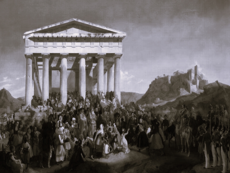ancient greek representative democracy