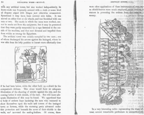 How 19th-Century Americans Imagined Ancient Assyria 6 Kitto, Daily Bible Illustrations, 1871