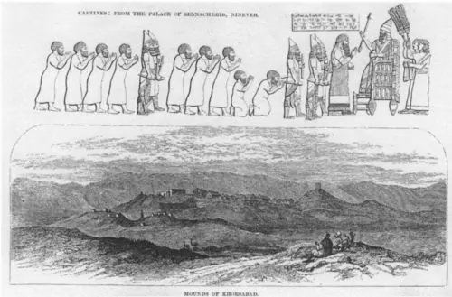 How 19th-Century Americans Imagined Ancient Assyria 7 Barrows, Sacred Geography, and Antiquities, 1875