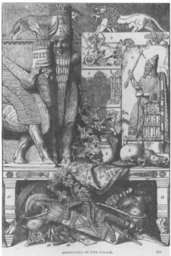 How 19th-Century Americans Imagined Ancient Assyria 9 Yaggy and Haines, Museum of Antiquity, 1882
