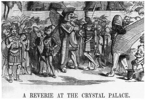 How 19th-Century Americans Imagined Ancient Assyria 11 Punch Vol. 26, 17 June 1854