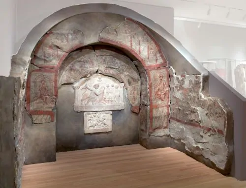 Shrine to Mithras (Mithraeum), c. 240 C.E.