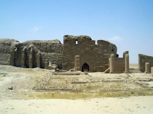 Temple of Bel in 2005