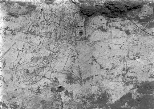 Graffito from Strategion palace