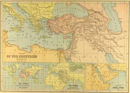 Map of the Ancient Near East
