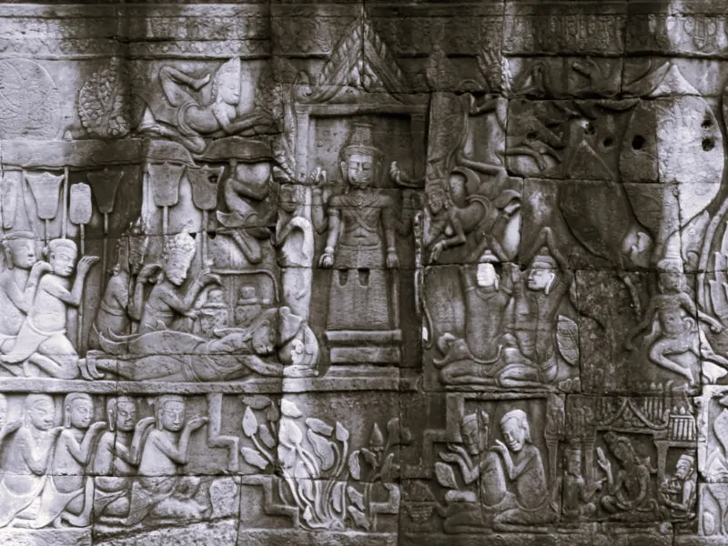 The Temples of Bayon: Buddhist Kingship at Angkor Thom