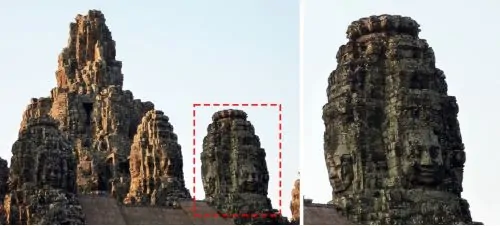 Tower Faces, Bayon Temple, Angkor Thom, Cambodia