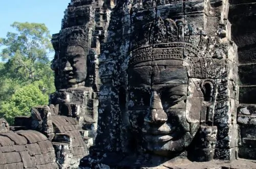 Tower Faces, Bayon Temple, Angkor Thom