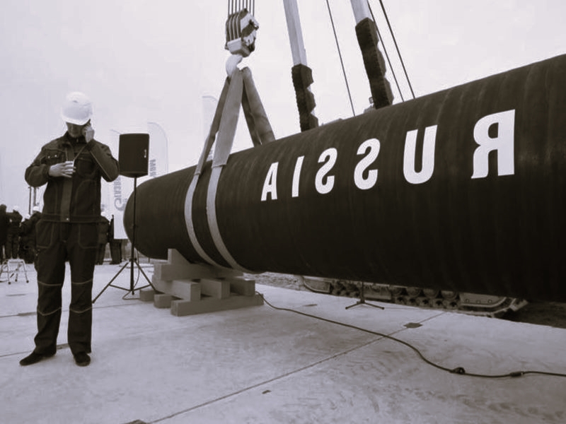 How Russia Hooked Europe on Its Oil and Gas Brewminate: A Bold Blend of ...
