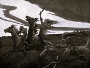 Valkyrie: Carrying the Dead to Valhalla in Norse Mythology 15 VikingValkyrie0210