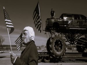 Truck Convoys and Quacking, Racist, Clueless QAnut Clowns 25 032222-15-Politics