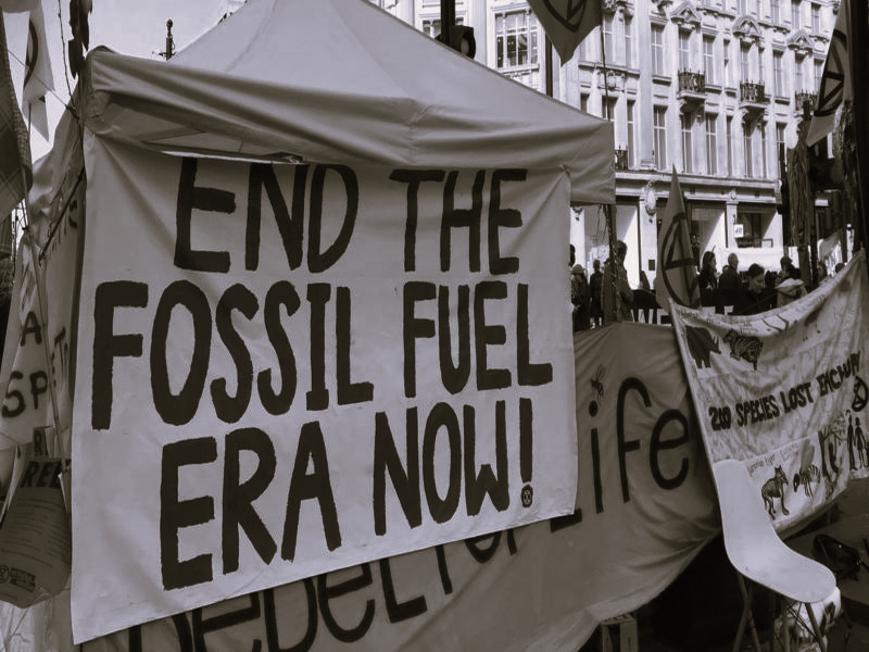 The Fossil Fuels Era Must End and Collective Transformation Must Start