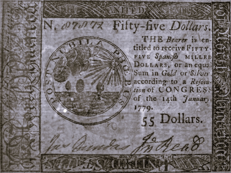 A History of United States Currency from the Colonial Period to Today