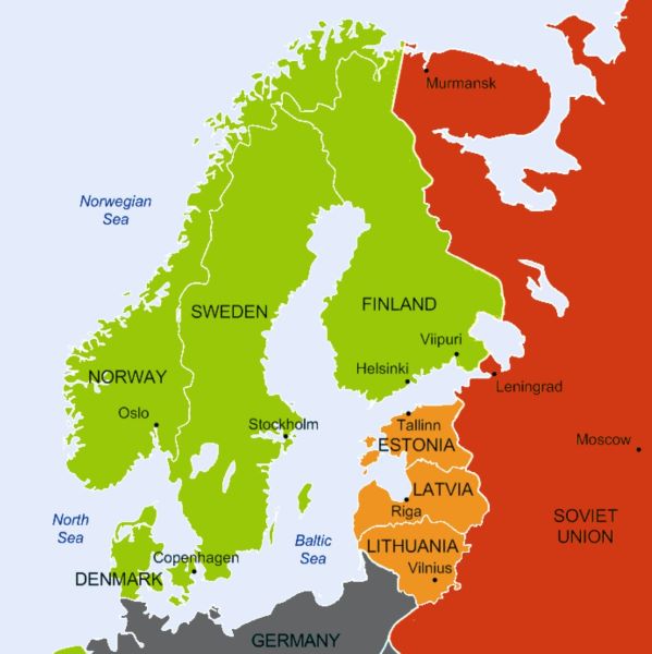 A History of the Baltic States and Independence since 1918 ...