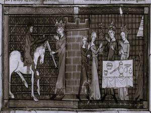 The Fisher King in the Medieval Mythology of Great Britain 28 072622-33-History-Medieval