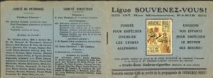 Propaganda in the First World War