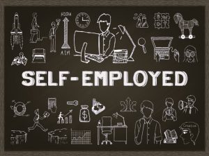 Self-Employment Grew during the COVID-19 Pandemic 26 080222-01-Economy