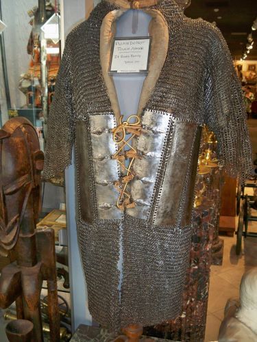 A History of Chain Mail Armor Protection in Battle - Brewminate: A Bold  Blend of News and Ideas