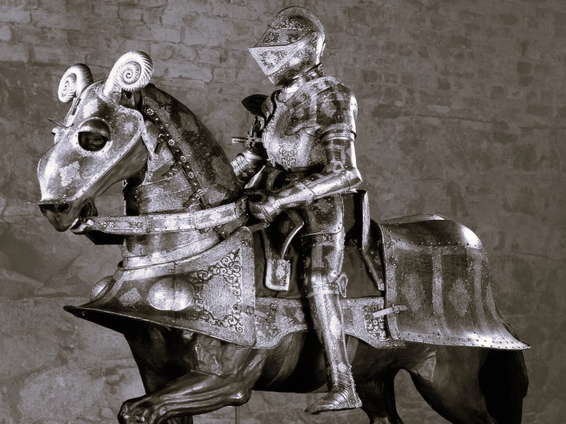 The Medieval Suit of Armour, Glossary and Terms.