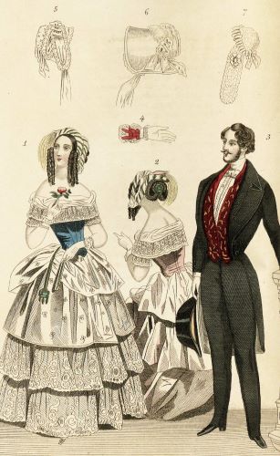 With and Without: How Wearing a Corset Affects You and Your Clothes (a  great article), Fashion Plate, …