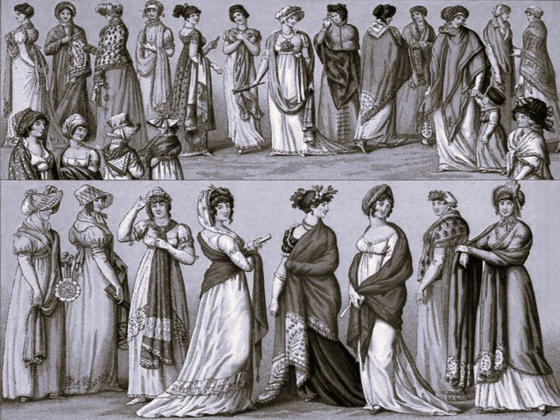 Education Of Upper Class Women In Regency Era 1811 1820 Brewminate A Bold Blend Of News And 3843