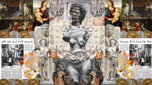 Taking the Dust Covers Off Ancient Greek and Roman Naked Statues