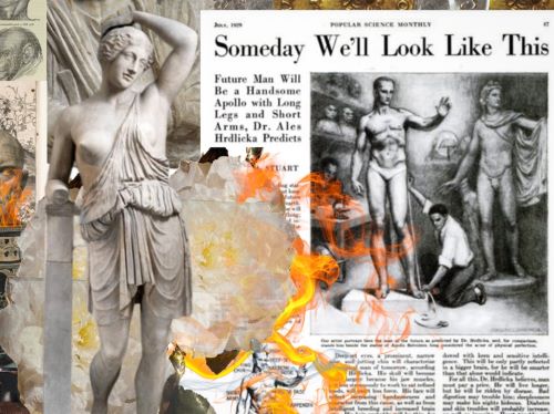 Taking the Dust Covers Off Ancient Greek and Roman Naked Statues