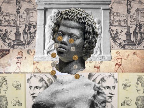 Taking the Dust Covers Off Ancient Greek and Roman Naked Statues