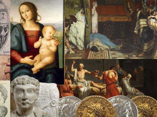 Taking the Dust Covers Off Ancient Greek and Roman Naked Statues