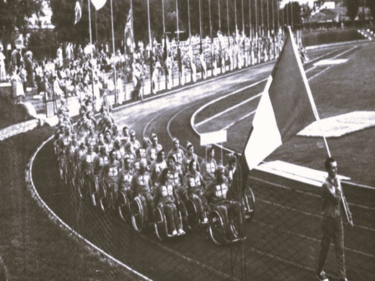 Ludwig Guttmann and the Birth of the Paralympics in 1948 39 112122-58-History-Sports