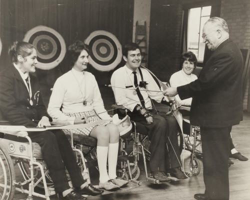 Ludwig Guttmann and the Birth of the Paralympics in 1948 14 Ludwig Guttmann and the Birth of the Paralympics in 1948