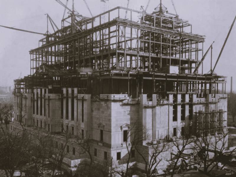 The U.S. National Archives Building: An American Symbol Forged from the ...