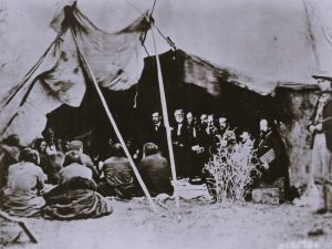 The Great Plains Native Americans and the Indian Peace Commission of 1867-1868 22 112922-70-History-Indian