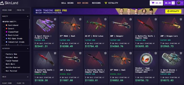 What Are The Top Weapons In CSGO?