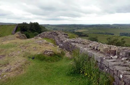 Walltown Crags, Hadrian’s Wall