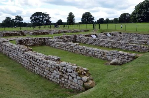 Barracks, Chesters Fort, England