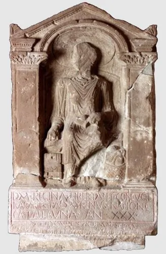 Tombstone of Regina, 175–200 C.E.