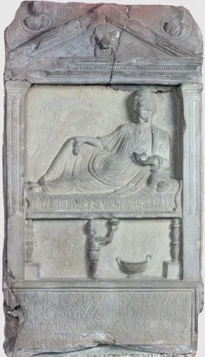 Tombstone of Victor, 150–200 C.E.